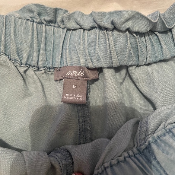 Purple and jean shorts - Picture 1 of 2